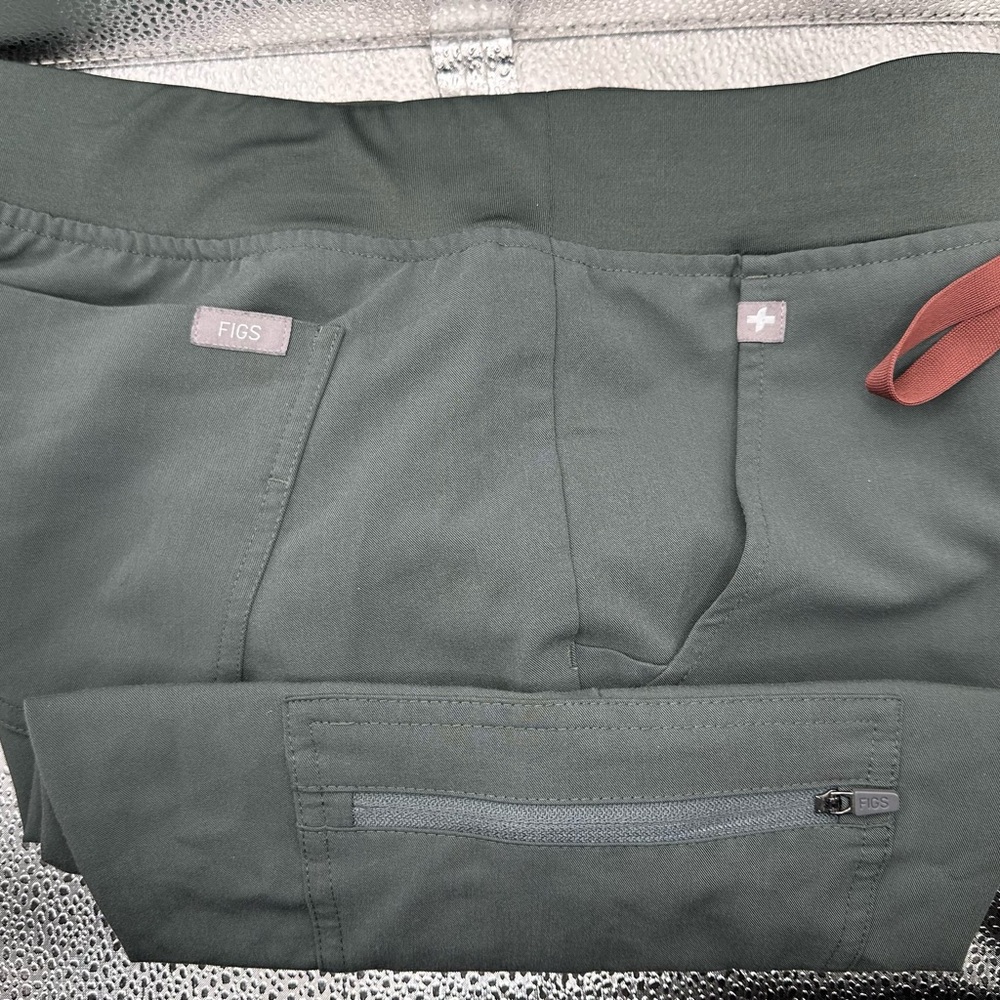 Figs Slate Gray Scrub Pants